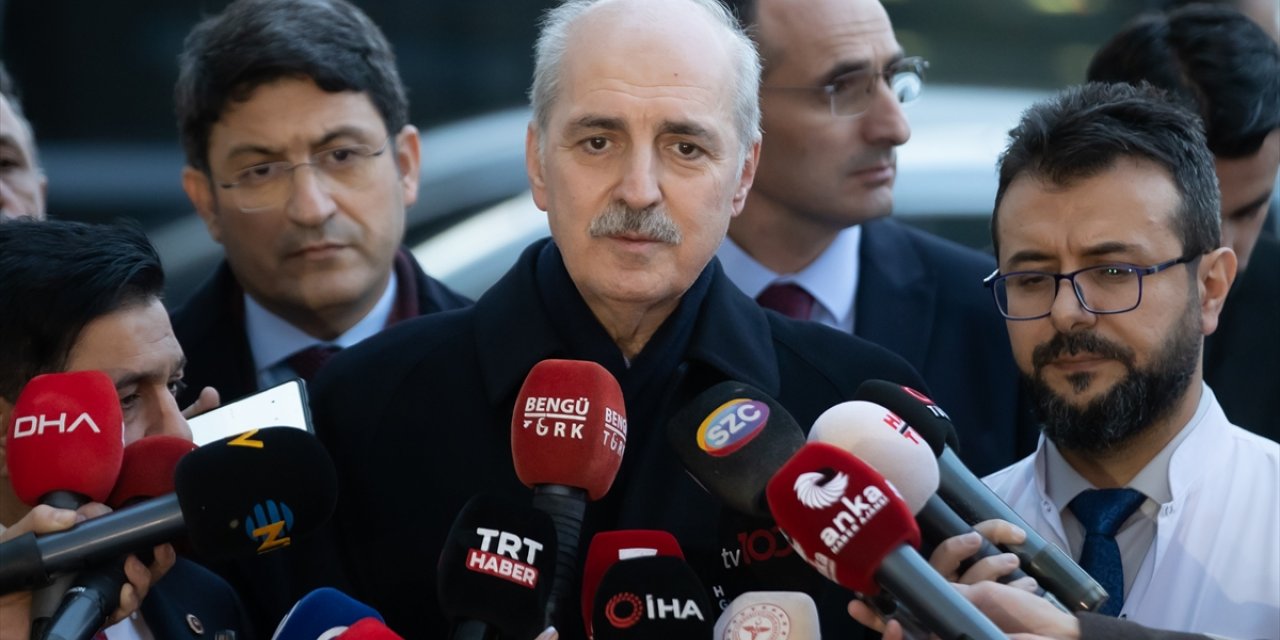 TBMM Başkanı Kurtulmuş'tan Meclis'te fenalaşan Bitmez'in sağlık durumuna ilişkin açıklama: