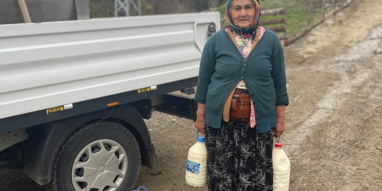 Yakakentli 170 üretici "Süt Toplama" projesi sayesinde pazar sorunu yaşamıyor