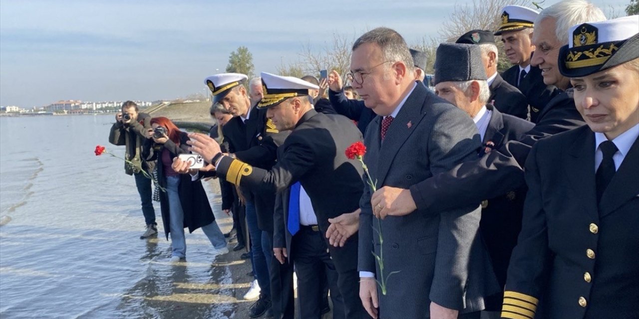 Çanakkale'de Mesudiye Zırhlısı şehitleri anıldı