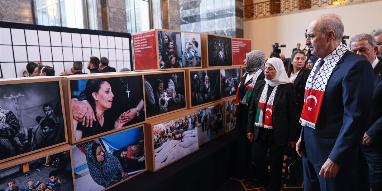 TBMM Başkanı Kurtulmuş, "Gazze'de Kadın ve Çocuk Olmak Paneli"nde konuştu: