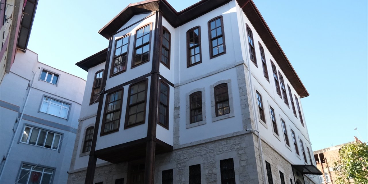 Ordu'da restore edilen tarihi Selimiye Konak ziyarete açıldı