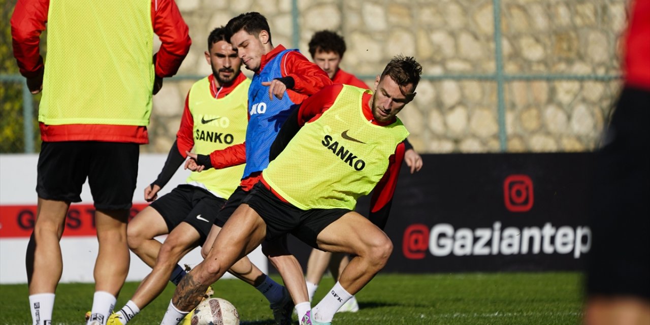 Gaziantep FK, Adana Demirspor maçının hazırlıklarına başladı