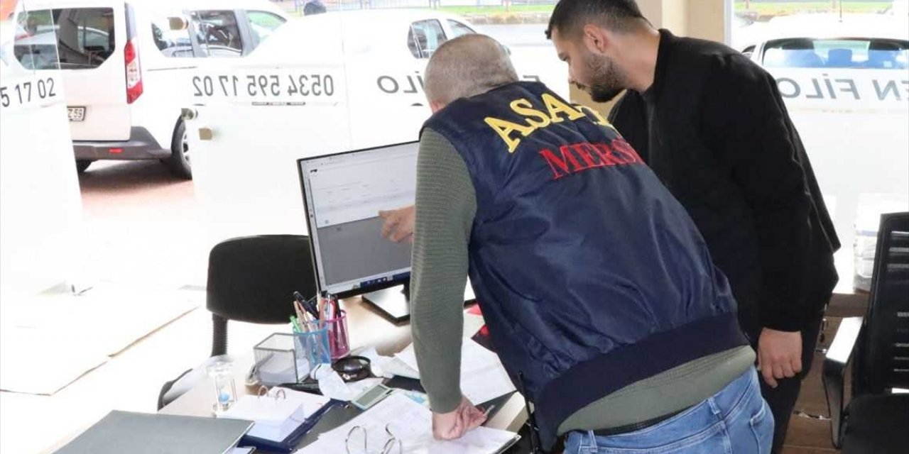 Mersin'de kiralık ev ve araç firmalarına yönelik denetimde 4 işletmeye para cezası kesildi