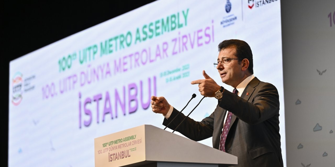 "Dünya Metrolar Zirvesi"nin açılış oturumu İstanbul'da yapıldı