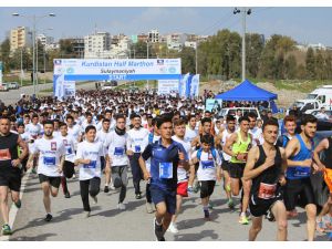 1. Uluslararası Süleymaniye Yarı Maratonu