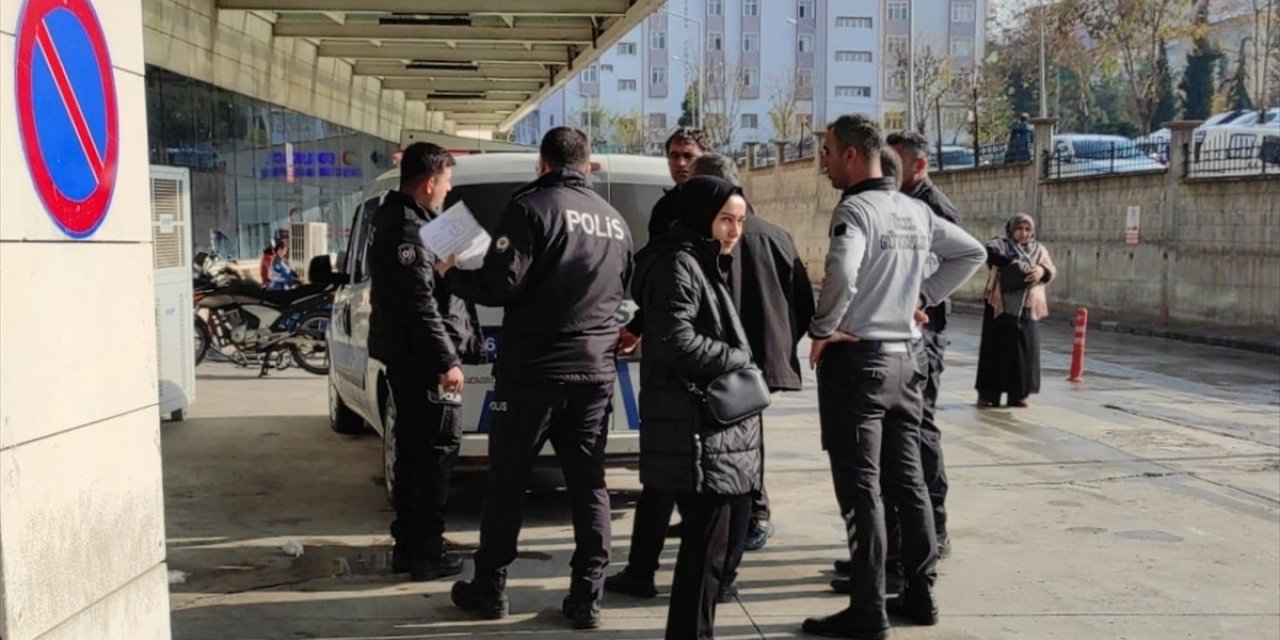 Siirt'te doktora fiziksel şiddet uygulayan kişi tutuklandı