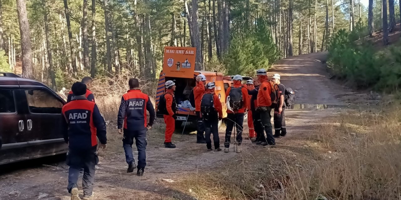 Muğla'da mantar toplarken kaybolan kadın ölü bulundu