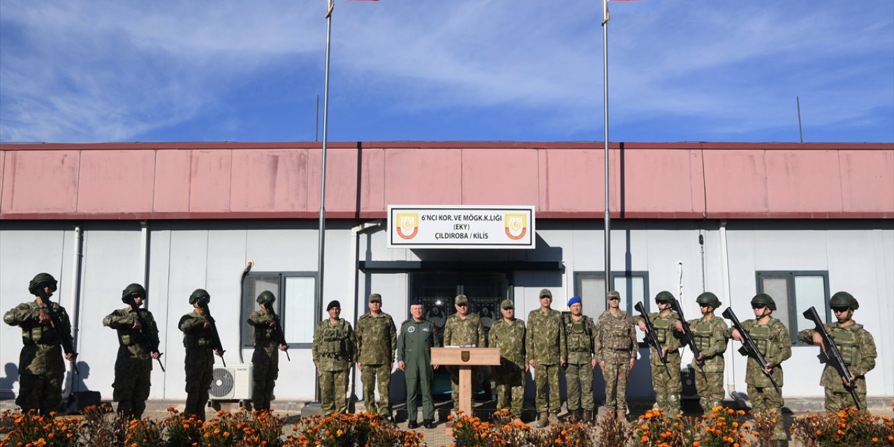 Genelkurmay Başkanı Orgeneral Gürak, Çıldıroba Üs Bölgesi'ni ziyaret etti