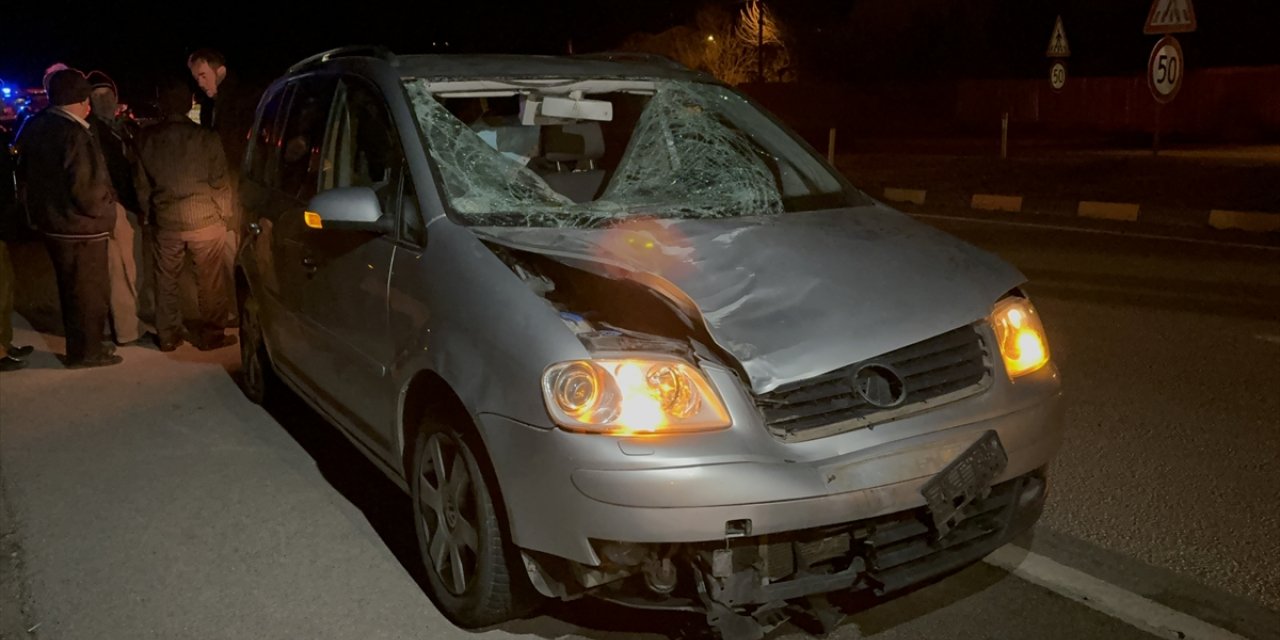 Karabük'te otomobilin çarptığı yaşlı adam yaşamını yitirdi