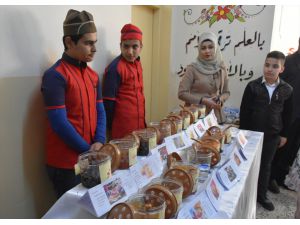 Irak'taki Türk okulu öğrencileri Osmanlı mutfağını tanıttı