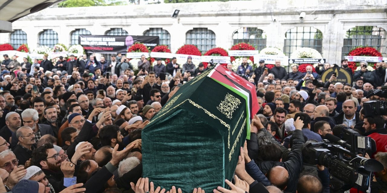 Saadet Partisi Kocaeli Milletvekili Hasan Bitmez İstanbul'da son yolculuğuna uğurlandı