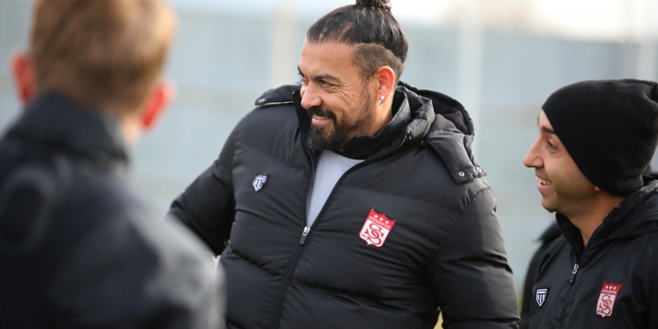 Sivasspor, Başakşehir maçı hazırlıklarına devam etti