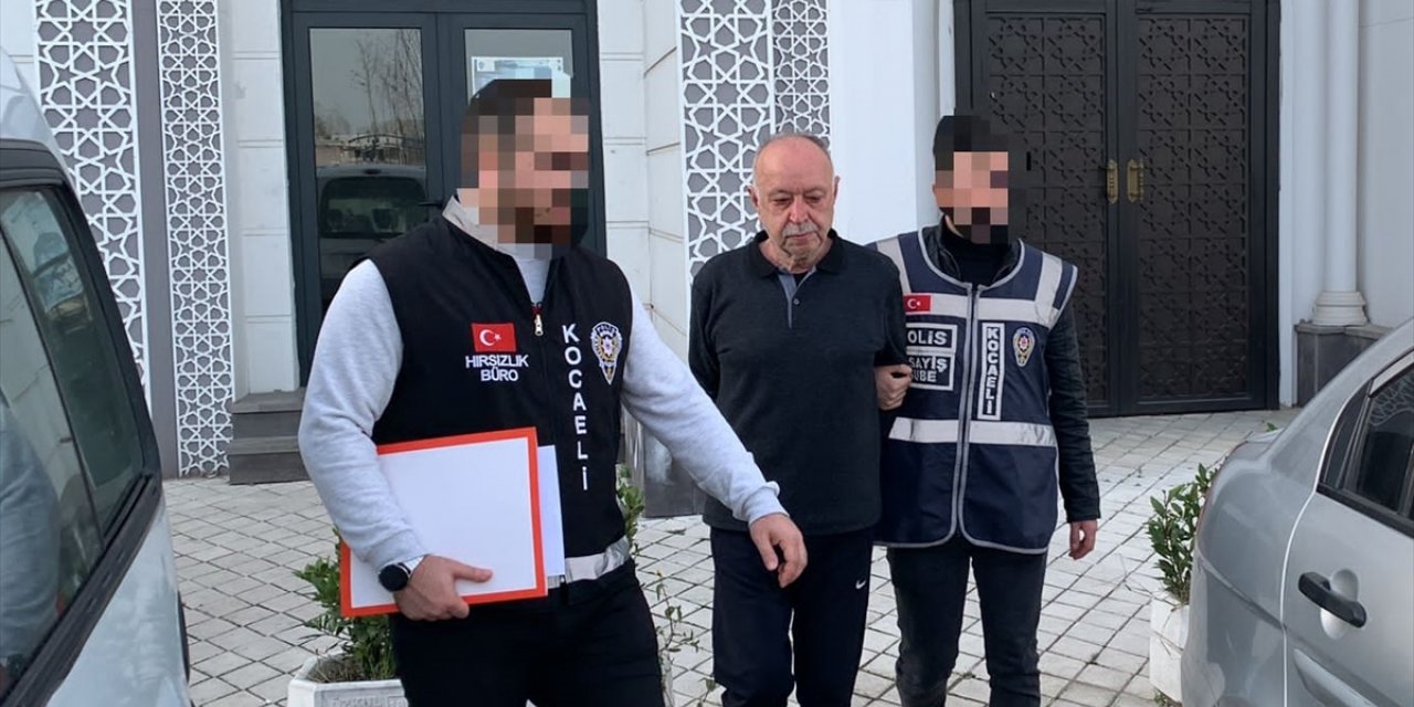 Kocaeli'de hırsızlık şüphelisi tutuklandı