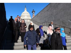 ABD'li Müslümanlardan Kongrede lobi çalışması