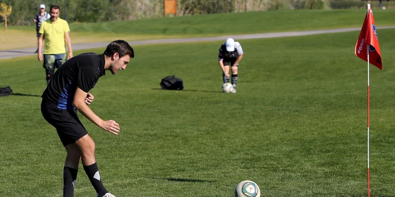 Türkiye Futgolf Şampiyonası'nda sezonun son etabı Antalya'da yapılıyor