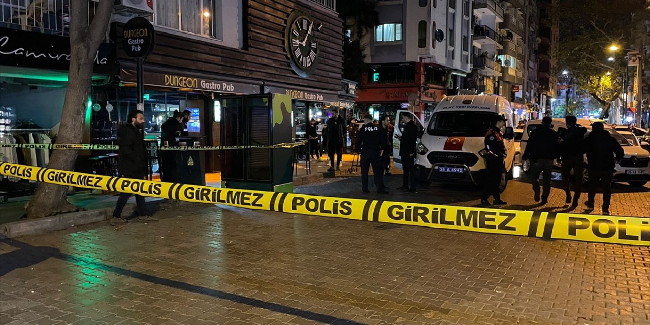 İzmir'de silahlı saldırıya uğrayan kişi yaralandı