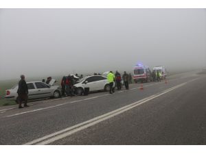 Adıyaman'da trafik kazası: 6 yaralı