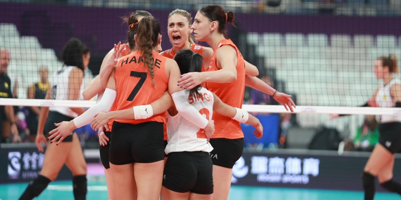 Voleybol: FIVB Kadınlar Dünya Kulüpler Şampiyonası