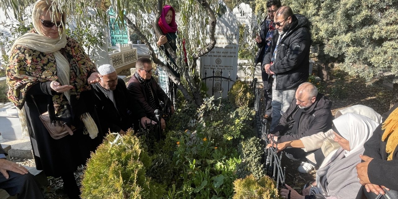 Fransız araştırmacı Eva de Vitray Meyerovitch, Konya'da anıldı