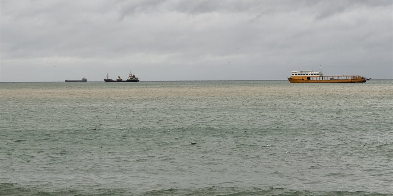 Tekirdağ'da deniz ulaşımına poyraz engeli