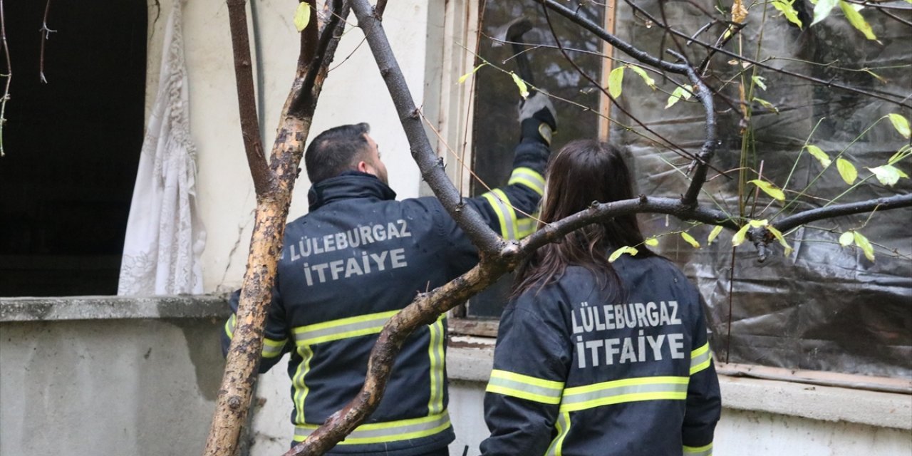 Kırklareli'nde yalnız yaşayan kişi evinde yanmış halde ölü bulundu