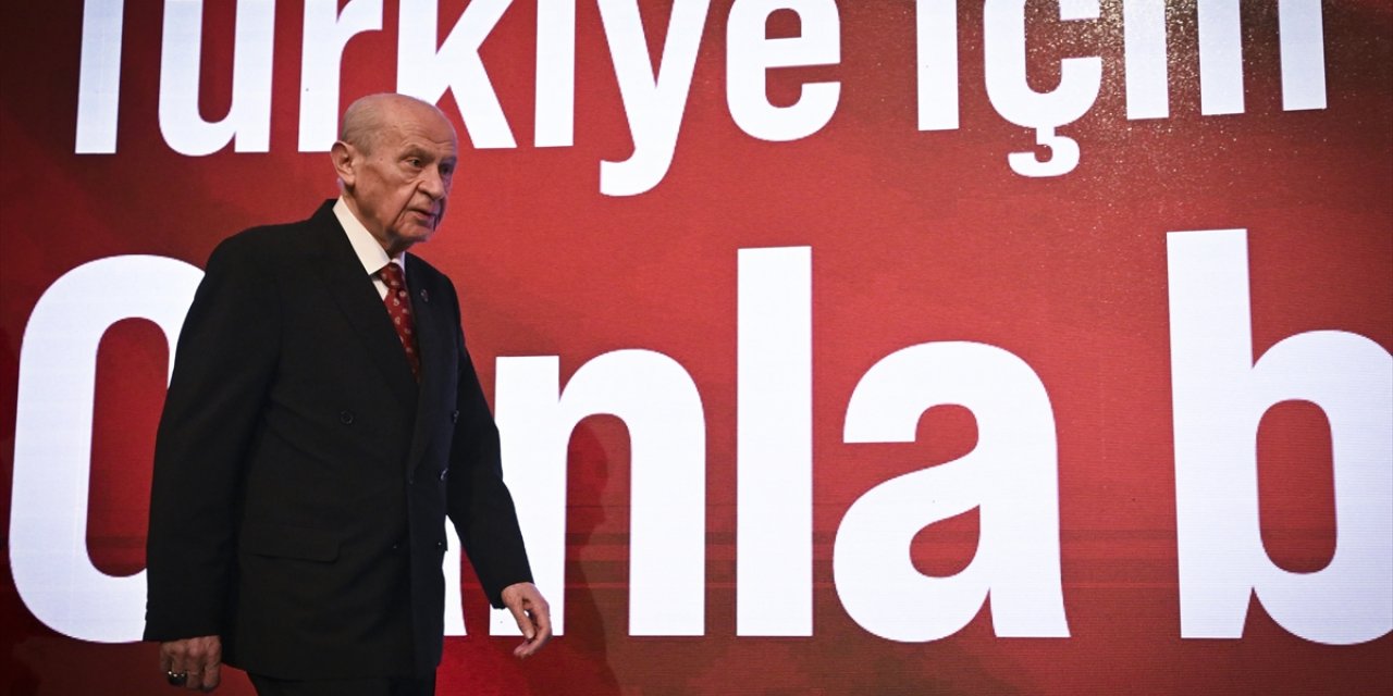 MHP Genel Başkanı Bahçeli, partisinin il başkanları toplantısında konuştu: (1)