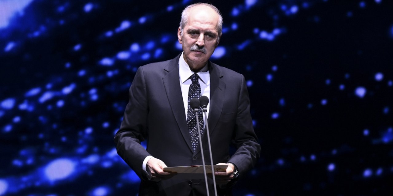 TBMM Başkanı Kurtulmuş, "İlim Yayma Ödülleri" törenine katıldı: