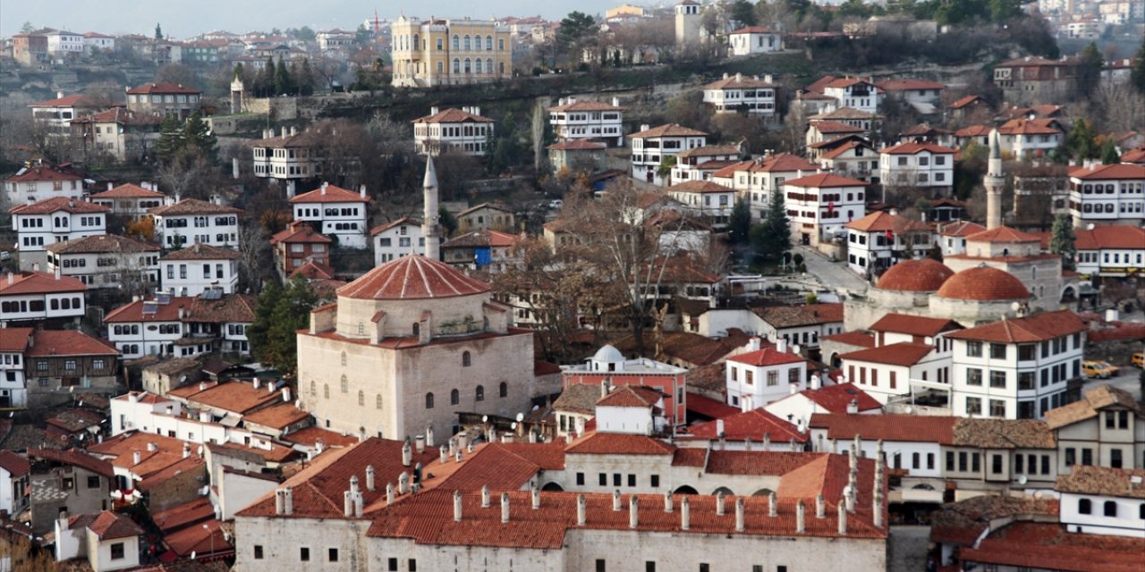 Safranbolu UNESCO'da 29. yıl dönümünü kutluyor