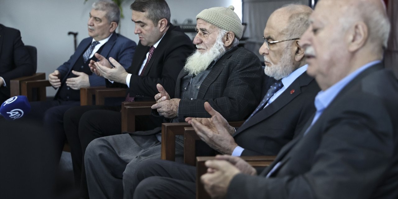 Saadet Partisinde merhum milletvekili Bitmez için taziye programı düzenlendi