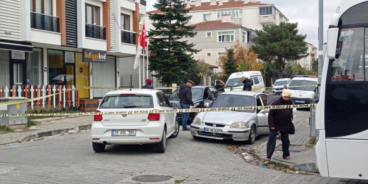 Kırklareli'nde "yol verme" kavasında 1 kişi öldü