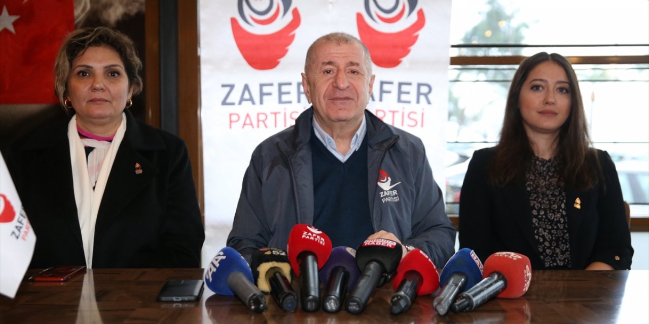 Zafer Partisi Genel Başkanı Ümit Özdağ, Ordu'da konuştu: