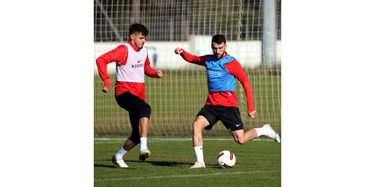 Antalyaspor, Kasımpaşa maçının hazırlıklarını sürdürdü