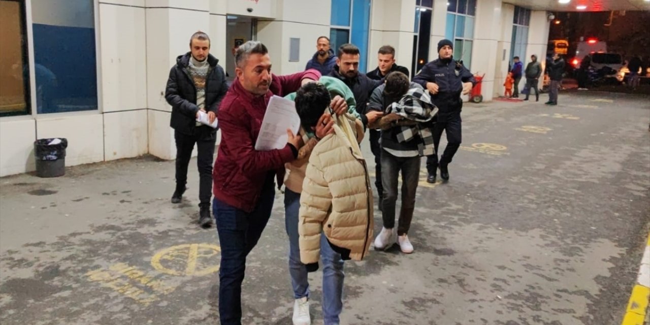 Tekirdağ'da bir kişinin parasını gasp eden 3 kişi tutuklandı