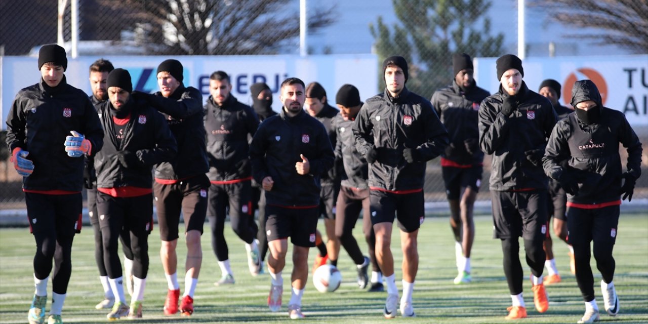 Sivasspor, Başakşehir maçına hazır