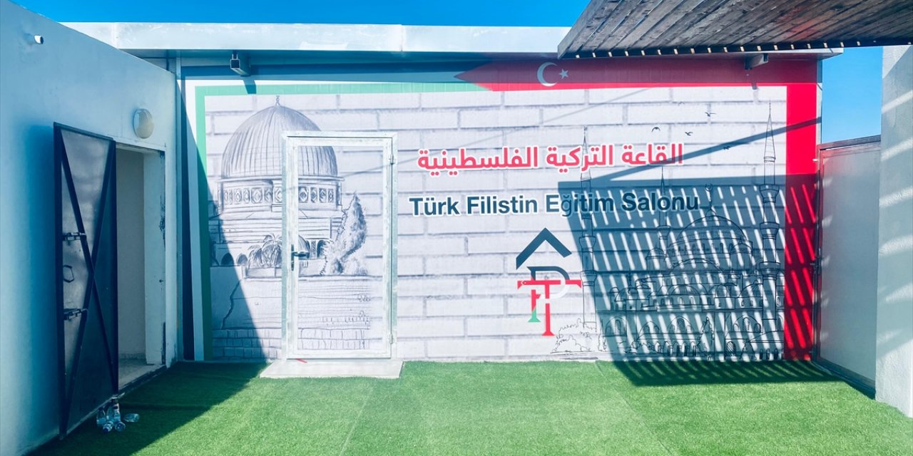 TİKA'dan, Filistin'e "Üretken Kadın Eğitim Mutfağı Projesi"