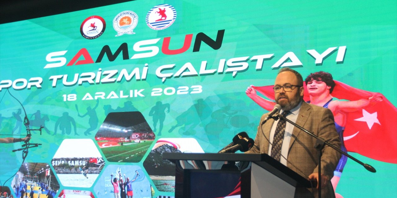 Samsun'un spor altyapısı turizmde değerlendirilmek isteniyor