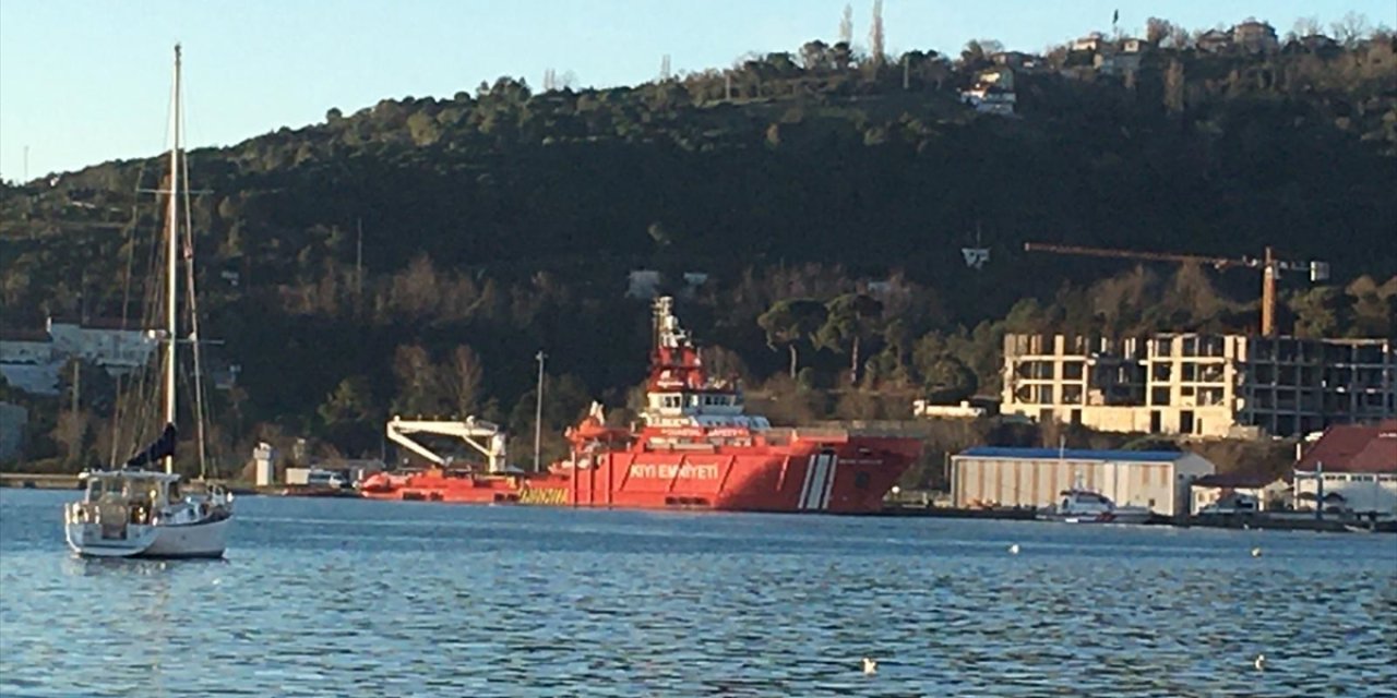 Zonguldak'ta batan geminin kayıp 7 personelini arama çalışmaları sürüyor