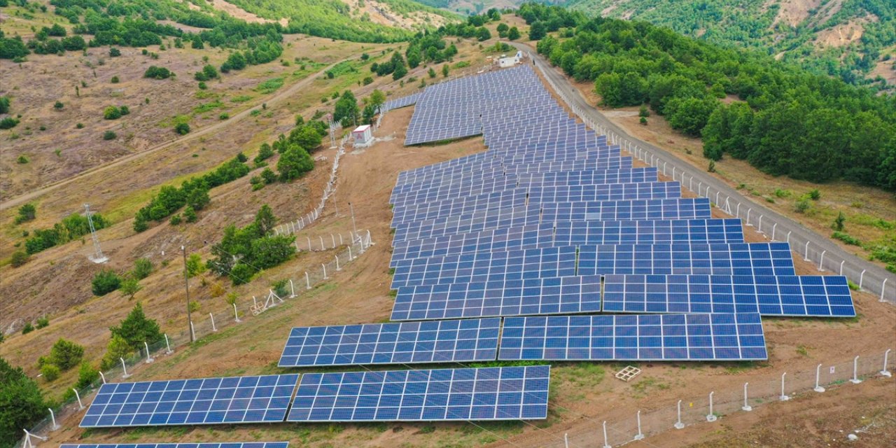 Akkuş'taki güneş enerjisi santralinden 3,1 milyon lira gelir elde edildi