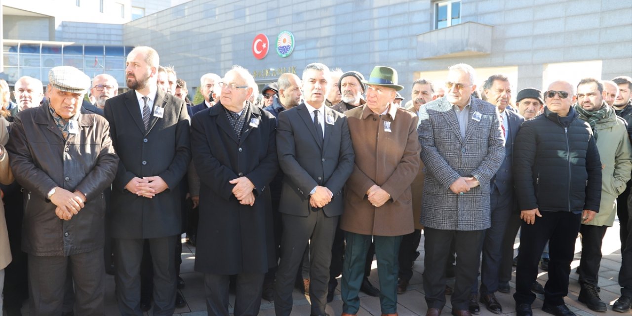 Eski Gölbaşı Belediye Başkanı Cevdet Kara son yolculuğuna uğurlandı