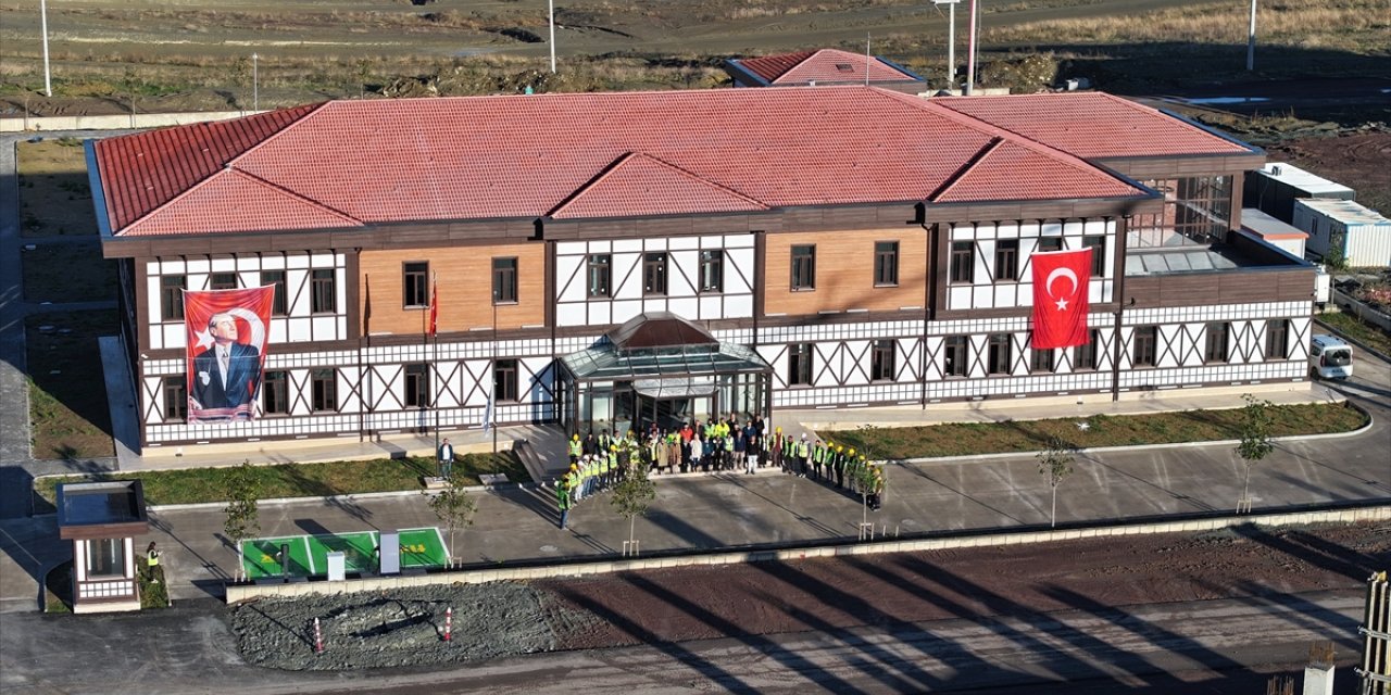 Yalova Makine İhtisas OSB'de fabrikalar yükseliyor