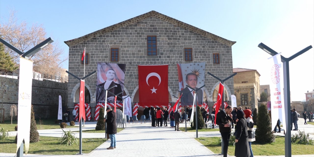 Kültür ve Turizm Bakan Yardımcısı Yazgı, Niğde'de kütüphane açılışında konuştu: