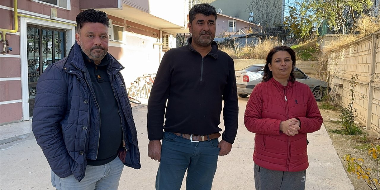 Burdur'da iki komşu evde yakaladıkları hırsızı polisi beklerken ellerinden kaçırdı