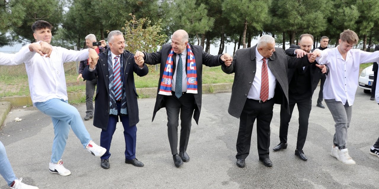 Zafer Partisi Genel Başkanı Ümit Özdağ, Trabzon'da konuştu: