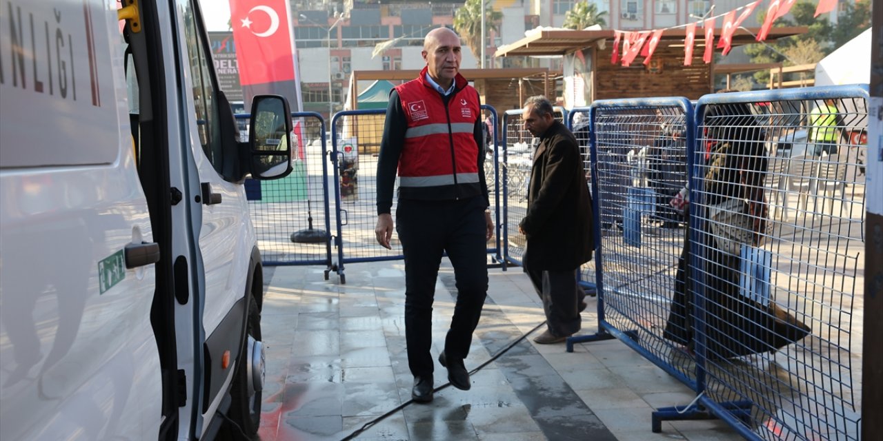 Şanlıurfa'da düzensiz göçmenlerin tespiti için Mobil Göç Noktası aracı hizmete girdi