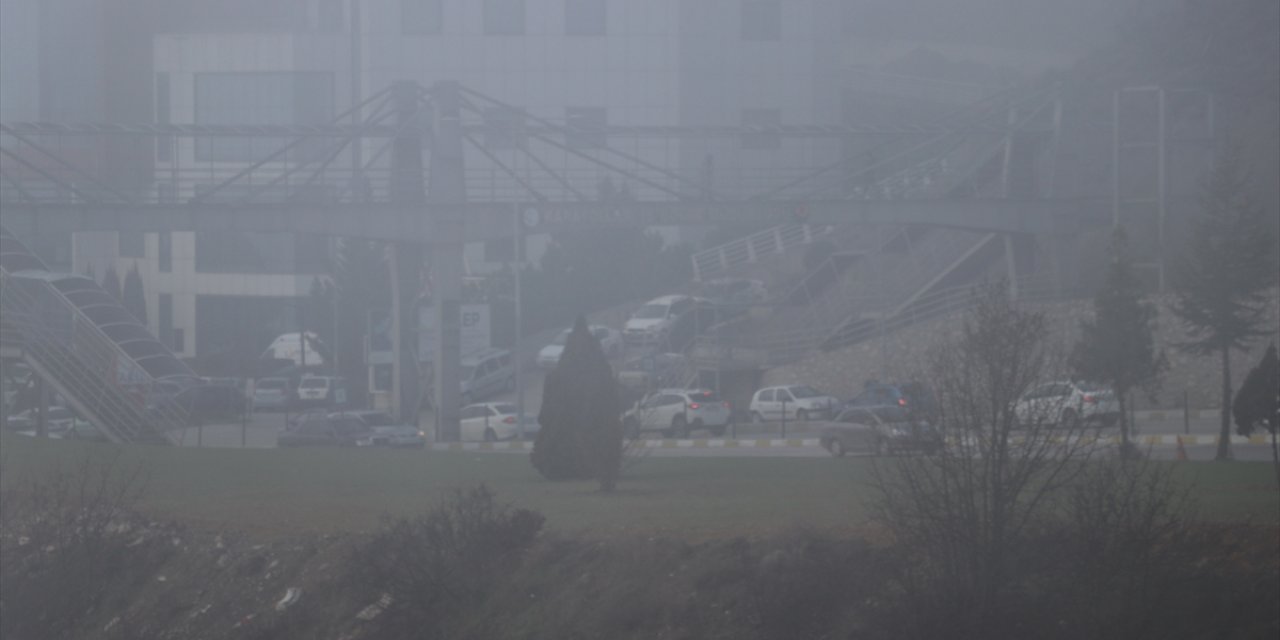 Kocaeli, Düzce ve Karabük'te sis etkili oldu