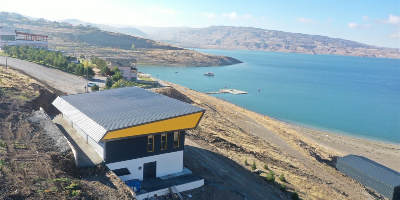 Bozkırın ortasındaki Yamula Barajı, su sporlarının merkezi olmaya aday