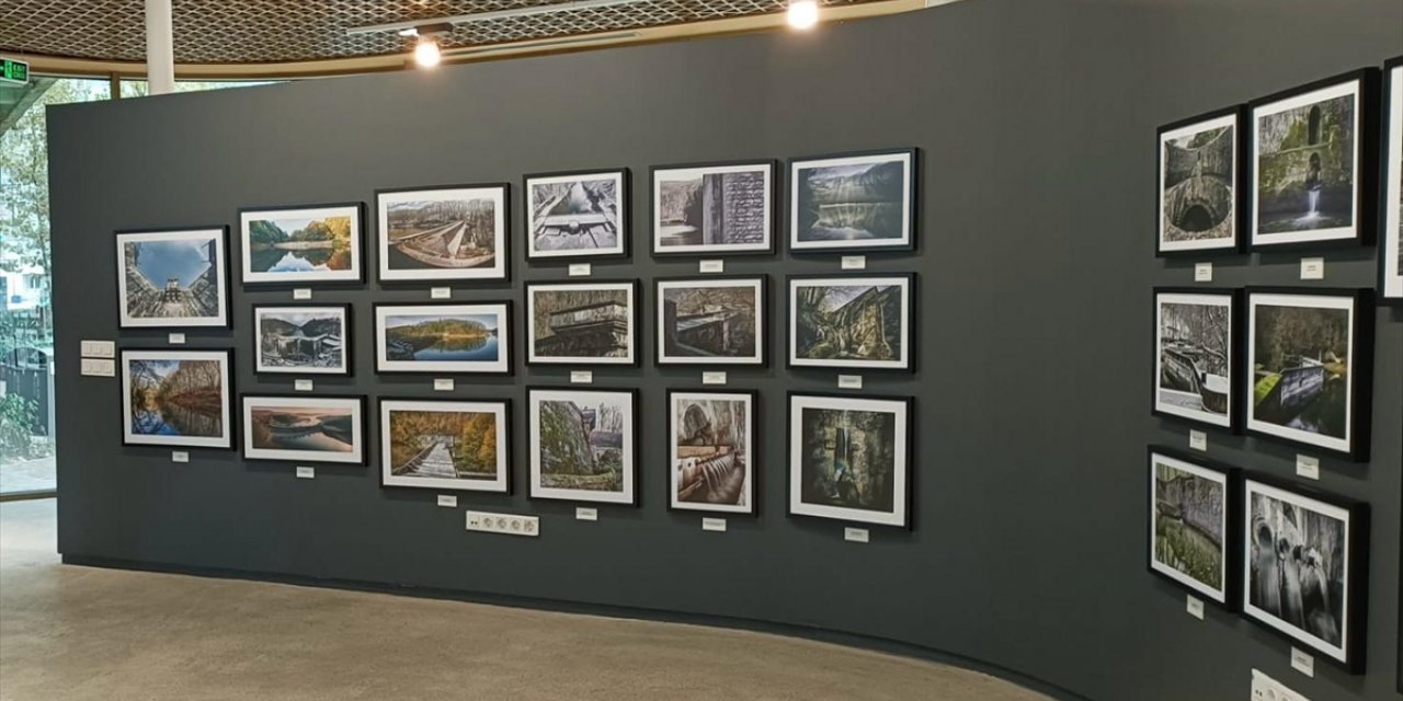 "İstanbul Tarihi Su Yapıları" fotoğraf sergisi Mecidiyeköy Sanat'ta açıldı