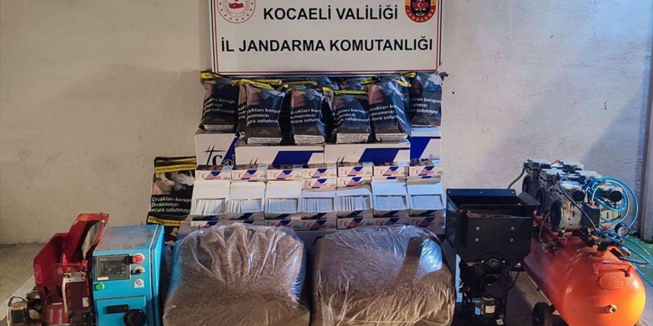 Kocaeli'de 141 bin 100 makaron ele geçirildi