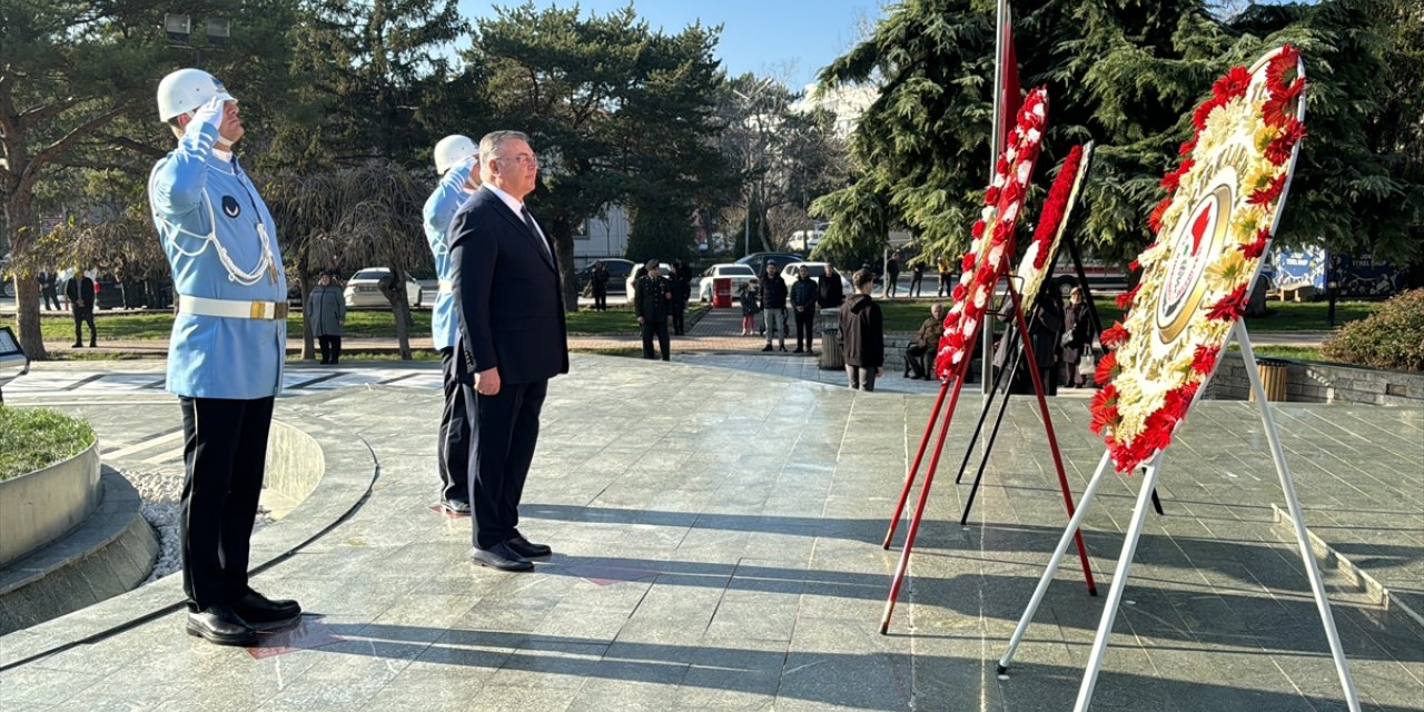 Büyük önder Atatürk'ün Kırklareli'ne gelişinin 93. yıl dönümü törenle kutlandı