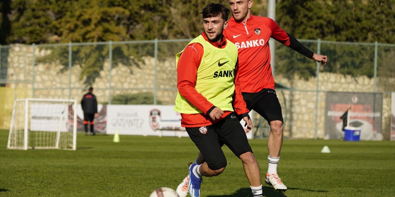 Gaziantep FK, Fatih Karagümrük maçının hazırlıklarına başladı